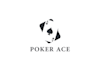 design a modern poker logo with 17 hours