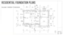 design residential foundation and footing plans