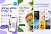design professional social posts in canva