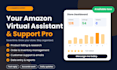 be your amazon virtual assistant for store management