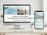 design mental wellness counseling psychotherapy wordpress website