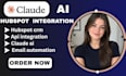 setup claude ai hubspot integration claude ai hubspot api claude crm setup