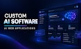 build custom ai software and ai web applications