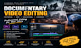 professionally edit documentary videos