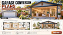 design garage conversion plans and elevations in california, washington