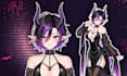 custom vtuber model live2d commission, furry anime avatar, rigged vtuber studio