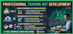 make trading bot with  good accuracy