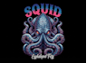 make jellyfish octopus logo design with my own creativity
