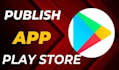 upload your android app  on  my old google play console