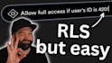 secure your supabase backend with tested rls policies and auth rules