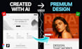 turn ai generated design into studio quality design