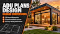 design architectural adu plans and garage conversion drawings