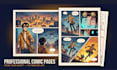 draw indie comic book illustration and comic art