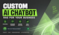 build an ai chatbot trained on your pdfs, website and documents