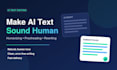 humanize, edit and rewrite ai generated content naturally