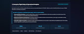 create clear database for a structured workflow