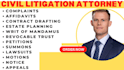 draft a revocable living trust and estate planning documents