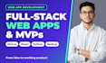 build your full stack web app with nextjs and python or nodejs