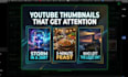 design eye catching youtube thumbnails that get attention