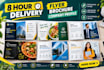 create modern and professional flyer designs