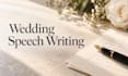 turn your notes into a personal wedding speech