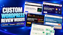 build a custom review and affiliate comparison website
