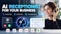 build an ai receptionist for calls and appointment booking