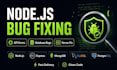 fix nodejs bugs, expressjs errors, mongodb and backend issues