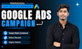 run google ads campaign, ad setup, keyword research, PPC
