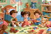 illustrate children picture book illustration
