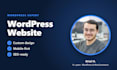 design and develop a professional wordpress website