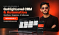 setup gohighlevel CRM automation, ghl workflow and go high level snapshot
