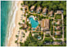create photorealistic rendering of 3d site plan and 3d exterior