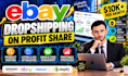 do expert ebay dropshipping service for profitable sales