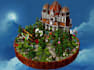 build a custom minecraft spawn and hub map
