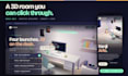 design a scroll stopping portfolio website that makes you stand out