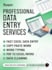 do data entry, numeric