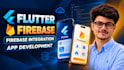 develop flutter mobile apps with firebase integration