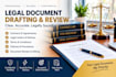 provide professional legal research services