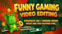 create funny meme gaming videos