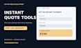 build an instant quote calculator for your service business