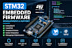 develop stm32 firmware in embedded c with freertos