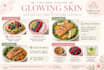 create a personalized glowing skin meal plan