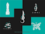 design modern arabic calligraphy logo