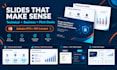design professional presentations and powerpoint slides