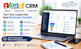 set up, customize and automate zoho CRM
