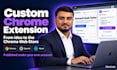 build a custom chrome extension with ai features