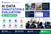do ai data annotation and evaluation with a team
