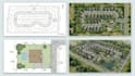design a 2d and 3d subdivision site plan