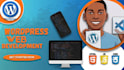 develop a visually striking, fully functional website